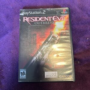 Resident Evil Outbreak CIB